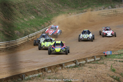 01 & 02/07/2023 : Championnat de France Autocross et Sprint Car à Aydie (photos Stéphane Agnus) 2023 — karting