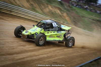 01 & 02/07/2023 : Championnat de France Autocross et Sprint Car à Aydie (photos Stéphane Agnus) 2023 — karting