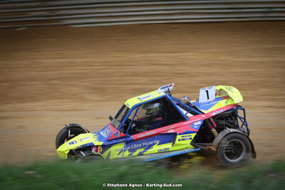 01 & 02/07/2023 : Championnat de France Autocross et Sprint Car à Aydie (photos Stéphane Agnus) 2023 — karting