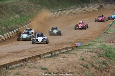 01 & 02/07/2023 : Championnat de France Autocross et Sprint Car à Aydie (photos Stéphane Agnus) 2023 — karting