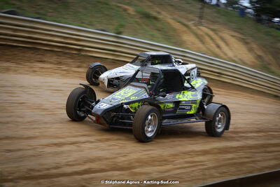 01 & 02/07/2023 : Championnat de France Autocross et Sprint Car à Aydie (photos Stéphane Agnus) 2023 — karting