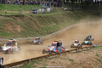 01 & 02/07/2023 : Championnat de France Autocross et Sprint Car à Aydie (photos Stéphane Agnus) 2023 — karting