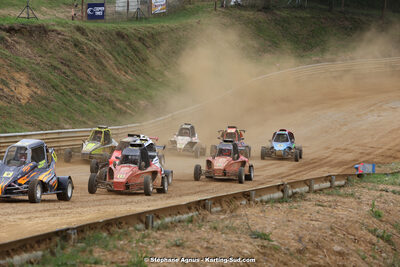 01 & 02/07/2023 : Championnat de France Autocross et Sprint Car à Aydie (photos Stéphane Agnus) 2023 — karting