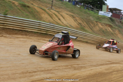 01 & 02/07/2023 : Championnat de France Autocross et Sprint Car à Aydie (photos Stéphane Agnus) 2023 — karting