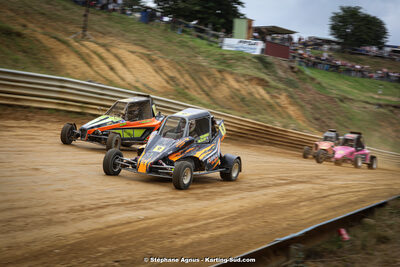 01 & 02/07/2023 : Championnat de France Autocross et Sprint Car à Aydie (photos Stéphane Agnus) 2023 — karting