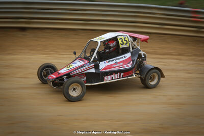 01 & 02/07/2023 : Championnat de France Autocross et Sprint Car à Aydie (photos Stéphane Agnus) 2023 — karting