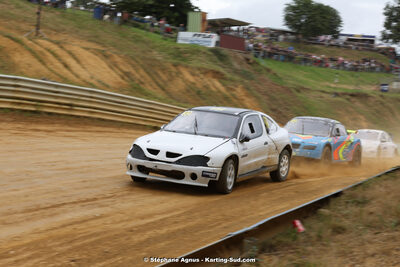 01 & 02/07/2023 : Championnat de France Autocross et Sprint Car à Aydie (photos Stéphane Agnus) 2023 — karting