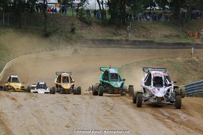 01 & 02/07/2023 : Championnat de France Autocross et Sprint Car à Aydie (photos Stéphane Agnus) 2023 — karting