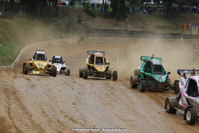01 & 02/07/2023 : Championnat de France Autocross et Sprint Car à Aydie (photos Stéphane Agnus) 2023 — karting