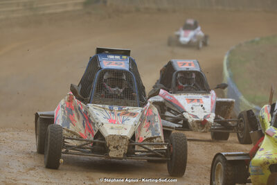 01 & 02/07/2023 : Championnat de France Autocross et Sprint Car à Aydie (photos Stéphane Agnus) 2023 — karting