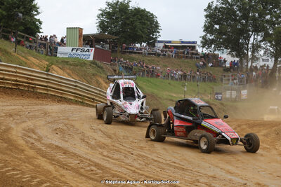 01 & 02/07/2023 : Championnat de France Autocross et Sprint Car à Aydie (photos Stéphane Agnus) 2023 — karting