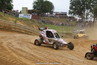 01 & 02/07/2023 : Championnat de France Autocross et Sprint Car à Aydie (photos Stéphane Agnus) 2023 — karting