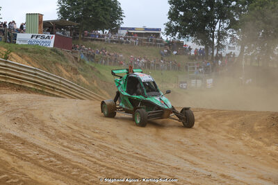 01 & 02/07/2023 : Championnat de France Autocross et Sprint Car à Aydie (photos Stéphane Agnus) 2023 — karting