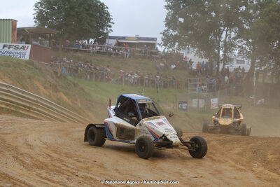 01 & 02/07/2023 : Championnat de France Autocross et Sprint Car à Aydie (photos Stéphane Agnus) 2023 — karting