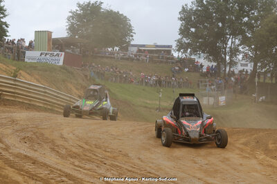 01 & 02/07/2023 : Championnat de France Autocross et Sprint Car à Aydie (photos Stéphane Agnus) 2023 — karting
