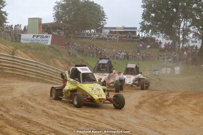 01 & 02/07/2023 : Championnat de France Autocross et Sprint Car à Aydie (photos Stéphane Agnus) 2023 — karting