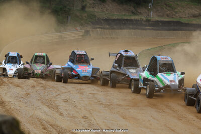 01 & 02/07/2023 : Championnat de France Autocross et Sprint Car à Aydie (photos Stéphane Agnus) 2023 — karting