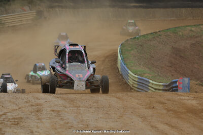 01 & 02/07/2023 : Championnat de France Autocross et Sprint Car à Aydie (photos Stéphane Agnus) 2023 — karting