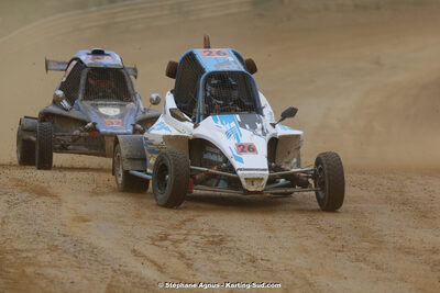01 & 02/07/2023 : Championnat de France Autocross et Sprint Car à Aydie (photos Stéphane Agnus) 2023 — karting