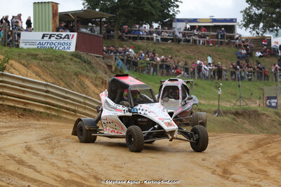 01 & 02/07/2023 : Championnat de France Autocross et Sprint Car à Aydie (photos Stéphane Agnus) 2023 — karting