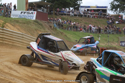 01 & 02/07/2023 : Championnat de France Autocross et Sprint Car à Aydie (photos Stéphane Agnus) 2023 — karting