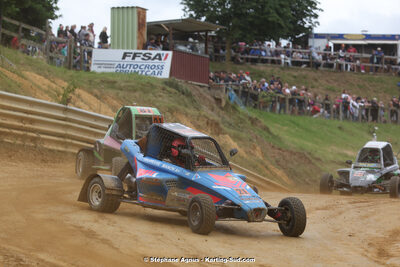 01 & 02/07/2023 : Championnat de France Autocross et Sprint Car à Aydie (photos Stéphane Agnus) 2023 — karting