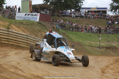 01 & 02/07/2023 : Championnat de France Autocross et Sprint Car à Aydie (photos Stéphane Agnus) 2023 — karting