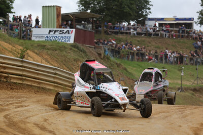 01 & 02/07/2023 : Championnat de France Autocross et Sprint Car à Aydie (photos Stéphane Agnus) 2023 — karting