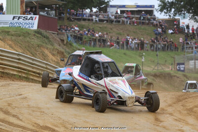 01 & 02/07/2023 : Championnat de France Autocross et Sprint Car à Aydie (photos Stéphane Agnus) 2023 — karting