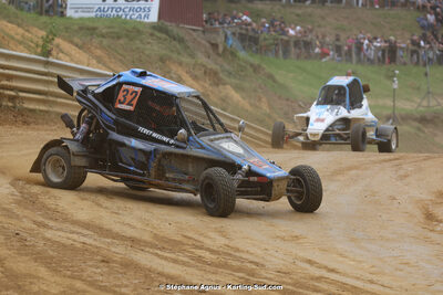 01 & 02/07/2023 : Championnat de France Autocross et Sprint Car à Aydie (photos Stéphane Agnus) 2023 — karting