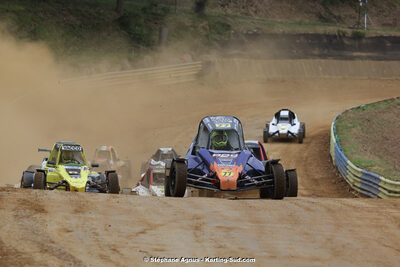 01 & 02/07/2023 : Championnat de France Autocross et Sprint Car à Aydie (photos Stéphane Agnus) 2023 — karting