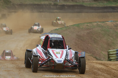 01 & 02/07/2023 : Championnat de France Autocross et Sprint Car à Aydie (photos Stéphane Agnus) 2023 — karting