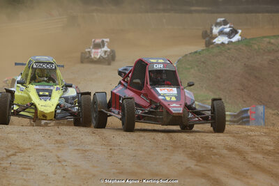 01 & 02/07/2023 : Championnat de France Autocross et Sprint Car à Aydie (photos Stéphane Agnus) 2023 — karting