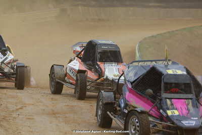 01 & 02/07/2023 : Championnat de France Autocross et Sprint Car à Aydie (photos Stéphane Agnus) 2023 — karting