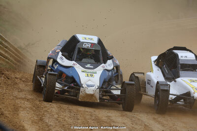 01 & 02/07/2023 : Championnat de France Autocross et Sprint Car à Aydie (photos Stéphane Agnus) 2023 — karting