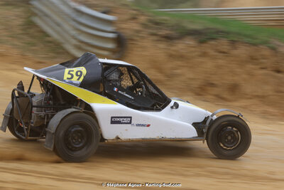 01 & 02/07/2023 : Championnat de France Autocross et Sprint Car à Aydie (photos Stéphane Agnus) 2023 — karting