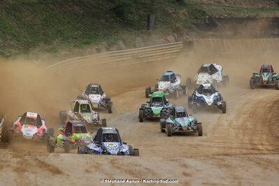 01 & 02/07/2023 : Championnat de France Autocross et Sprint Car à Aydie (photos Stéphane Agnus) 2023 — karting