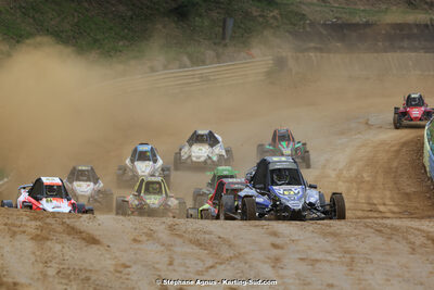 01 & 02/07/2023 : Championnat de France Autocross et Sprint Car à Aydie (photos Stéphane Agnus) 2023 — karting