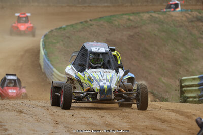 01 & 02/07/2023 : Championnat de France Autocross et Sprint Car à Aydie (photos Stéphane Agnus) 2023 — karting