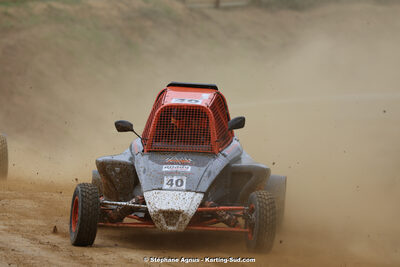 01 & 02/07/2023 : Championnat de France Autocross et Sprint Car à Aydie (photos Stéphane Agnus) 2023 — karting