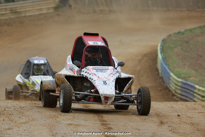 01 & 02/07/2023 : Championnat de France Autocross et Sprint Car à Aydie (photos Stéphane Agnus) 2023 — karting