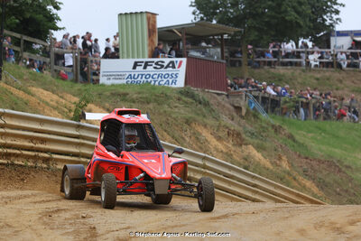 01 & 02/07/2023 : Championnat de France Autocross et Sprint Car à Aydie (photos Stéphane Agnus) 2023 — karting