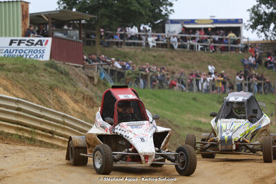 01 & 02/07/2023 : Championnat de France Autocross et Sprint Car à Aydie (photos Stéphane Agnus) 2023 — karting