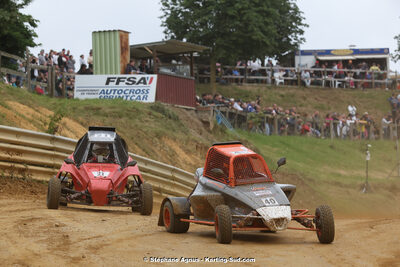 01 & 02/07/2023 : Championnat de France Autocross et Sprint Car à Aydie (photos Stéphane Agnus) 2023 — karting