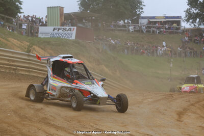 01 & 02/07/2023 : Championnat de France Autocross et Sprint Car à Aydie (photos Stéphane Agnus) 2023 — karting