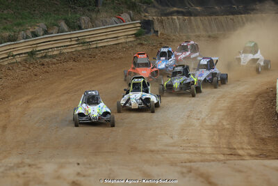 01 & 02/07/2023 : Championnat de France Autocross et Sprint Car à Aydie (photos Stéphane Agnus) 2023 — karting