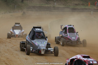 01 & 02/07/2023 : Championnat de France Autocross et Sprint Car à Aydie (photos Stéphane Agnus) 2023 — karting