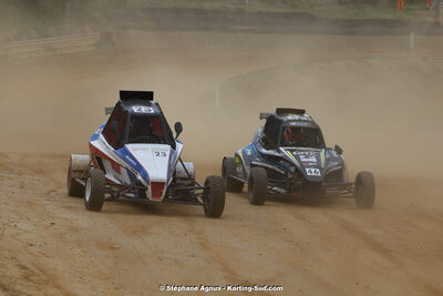 01 & 02/07/2023 : Championnat de France Autocross et Sprint Car à Aydie (photos Stéphane Agnus) 2023 — karting