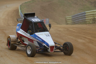 01 & 02/07/2023 : Championnat de France Autocross et Sprint Car à Aydie (photos Stéphane Agnus) 2023 — karting