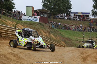 01 & 02/07/2023 : Championnat de France Autocross et Sprint Car à Aydie (photos Stéphane Agnus) 2023 — karting
